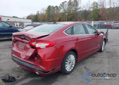 2013 Ford Fusion Se Hybrid from USA, damaged, VIN 3FA6P0LU5DR319250